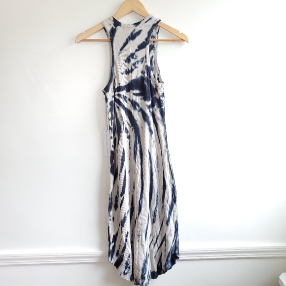 NWT Young Fabulous & Broke Denny Blue Safari Dress - Picture 10 of 16